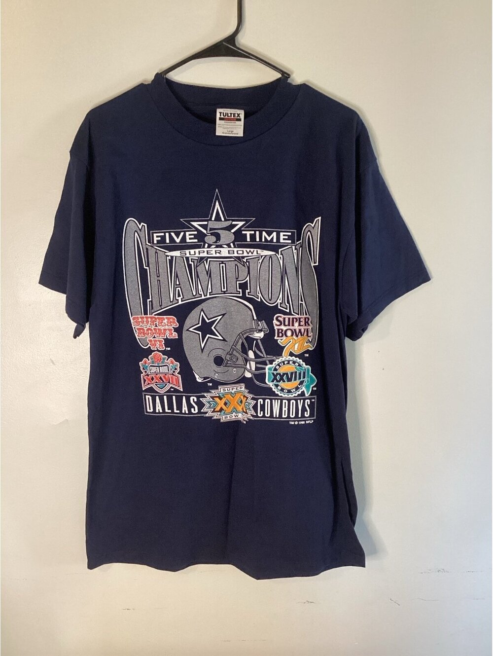 1995 Cowboys Shirt